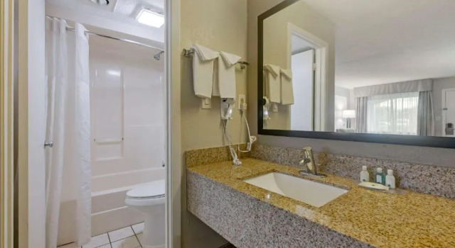 Номер Standard Quality Inn St Augustine Outlet Mall