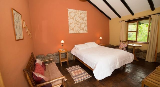 Двухместный номер Standard с балконом Casa Colibri Ecolodge