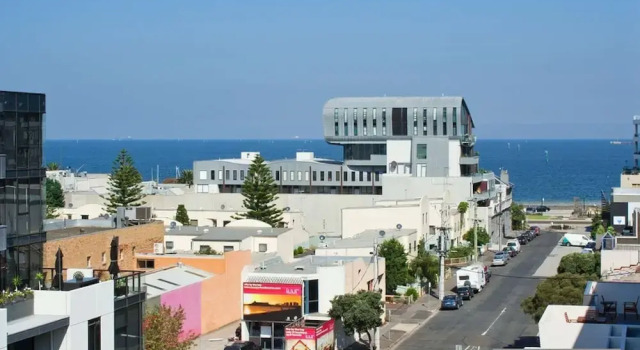 Апартаменты Deluxe с 2 комнатами Bay Views Port Melbourne