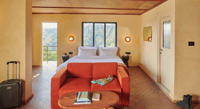 Номер Premium MINIMALIST An Eco Farmstay