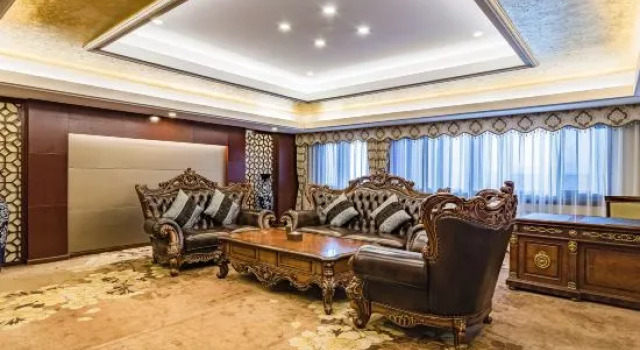 Люкс Deluxe Golden Harbor Hotel