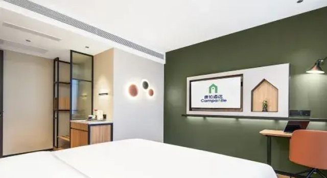 Люкс Deluxe Campanile Hotel（Beijing Tongzhou Universal Resort Linheli Subway Station hotel)