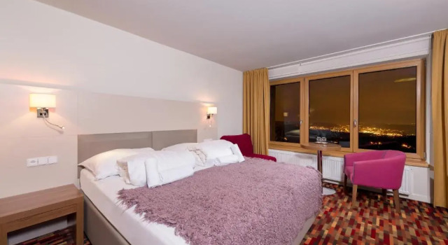 Двухместный номер Standard с панорамным видом Hotel Premier- Adults Only