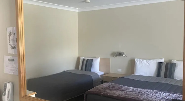 Двухместный номер Standard Tumbarumba Motel & Elms Restaurant