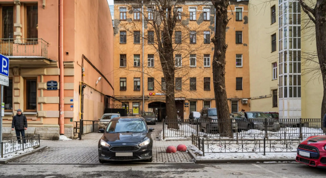 Apartments on 3rd Sovetskaya street 10, Rezervovat Apartmán Tsentralny district Petrohrad, poblíž Fyodorovsky Cathedral