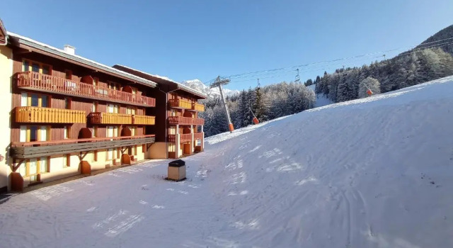 Appartement La Plagne-Tarentaise, 2 pièces, 5 personnes - FR-1-353-81