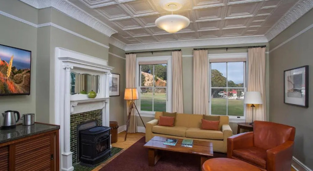 Двухместный люкс Historic с видом на город Cavallo Point