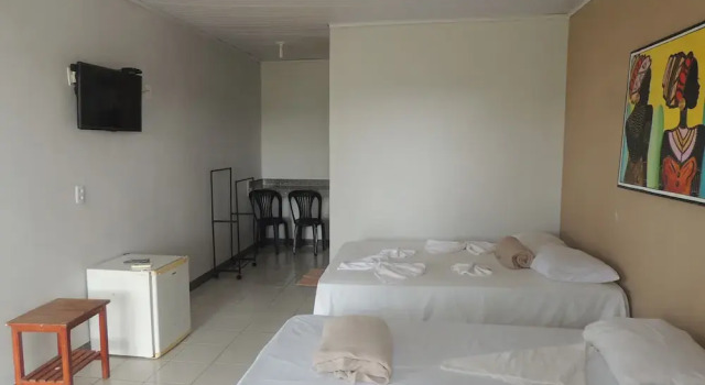Номер Standard Hotel e Restaurante Tocantins Aventura