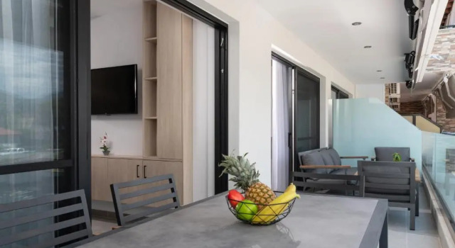 Апартаменты Deluxe Sky Luxury Suites