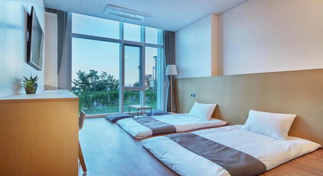 Номер Deluxe Naksan Beach Hotel