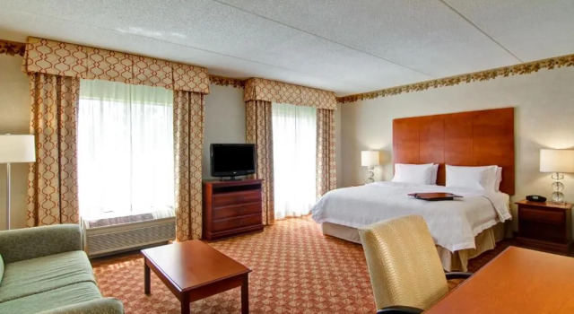 Студия Hampton Inn & Suites Leesburg