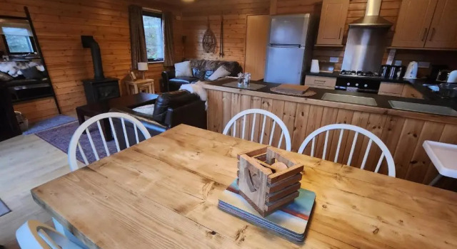 Номер Superior Balquhidder Braes Holiday Park Lodges, mostly with Hot Tubs and pet friendly, EV facilities
