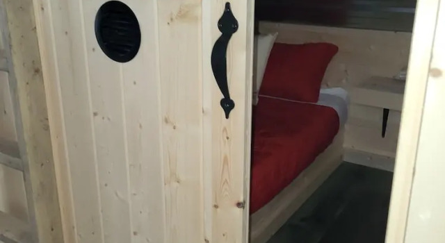 Номер Economy The Orchard Hostel Private Bunks