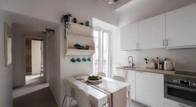 Апартаменты с 3 комнатами White Ostilia Apartments