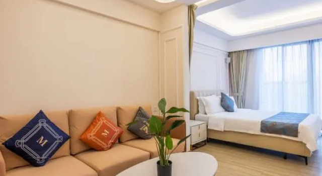 Люкс Business Yuan·Apartment (Shenzhen North Railway Station Hongshan Subway Station)