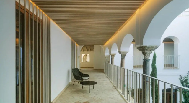 Апартаменты Пентхаус Apartamentos Los Patios del Pañuelo