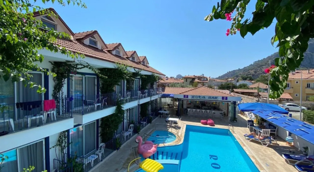 Standardní Jednolůžkový pokoj 1 ložnice s balkonem Rota Hotel