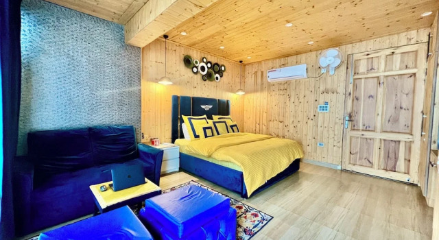 Номер Premium Clarence Cottage Mussoorie