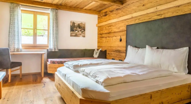 Апартаменты с 2 комнатами Bio-Familienbauernhof Grubsteighof
