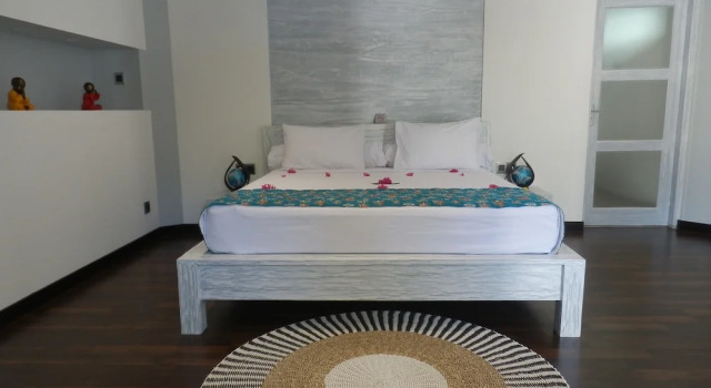 Номер Deluxe с красивым видом из окна Wah Danima Resort & Restaurant