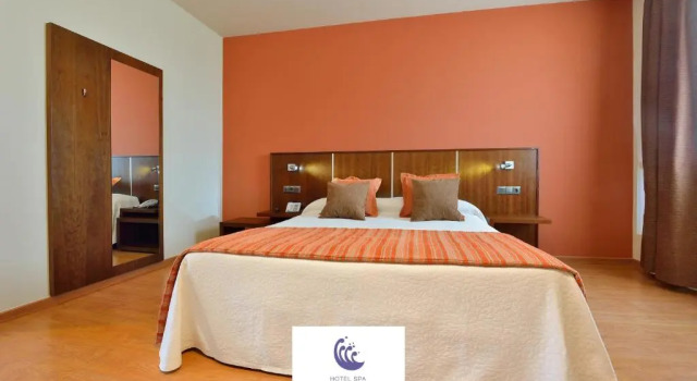 Двухместный номер Standard Hotel Spa Norat Torre Do Deza Superior