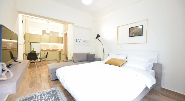 Live As A Greek in Artemis Apartment, Забронировать Апартаменты/квартира Неос-Космос Афины, рядом с Холм Филопаппос