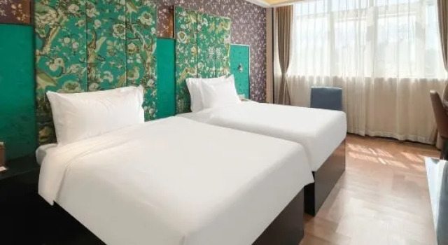 Люкс Superior Jinjiang Ducheng Hotel (Shanghai Songjiang Sijing Guzhen Dian)