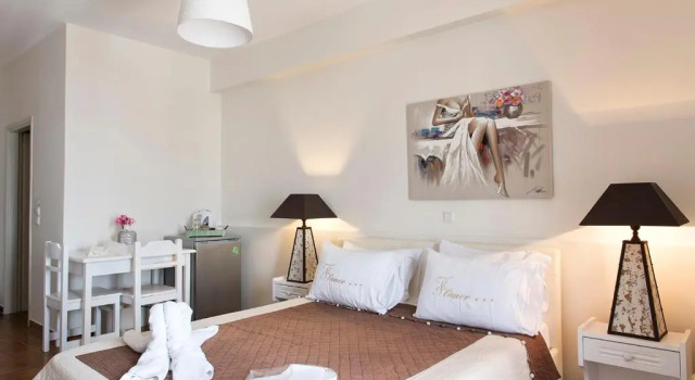 Двухместный номер Standard с видом на море Villa Fiamegou Andros