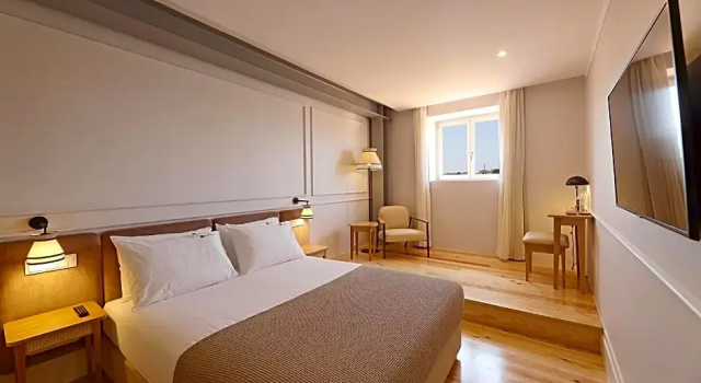 Номер Superior с видом на реку Memoria Porto FLH Hotels
