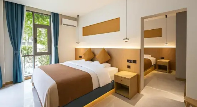 Люкс Comfort Xiangyu Lanshe Hotel in Libo County