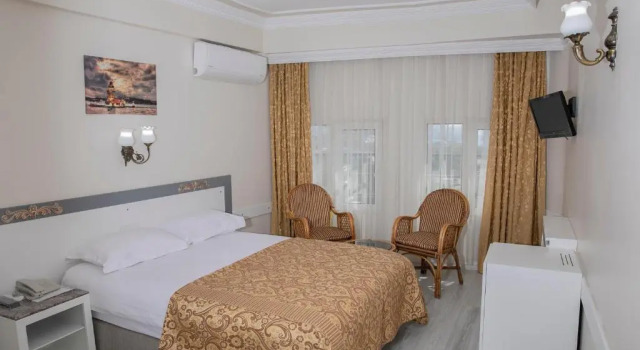 Двухместный номер Standard с видом на море Hali Hotel