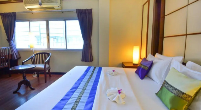 Двухместный номер Executive Grand Business Inn
