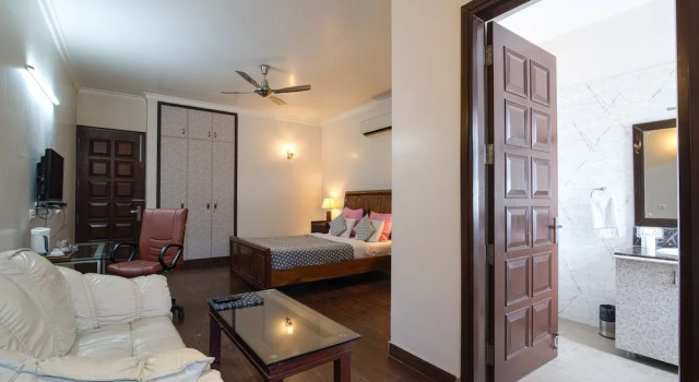 Двухместный люкс Business Perch Arbor Suites