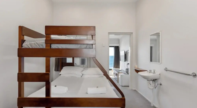 Двухместный номер Standard с видом на океан Pacific Hotel Yamba