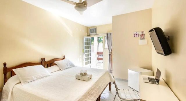 Двухместный номер Standard с балконом Costabela Apart Hotel e Pousada