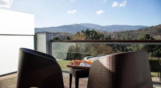 Двухместный номер Deluxe с видом на горы Monte Prado Hotel & Spa