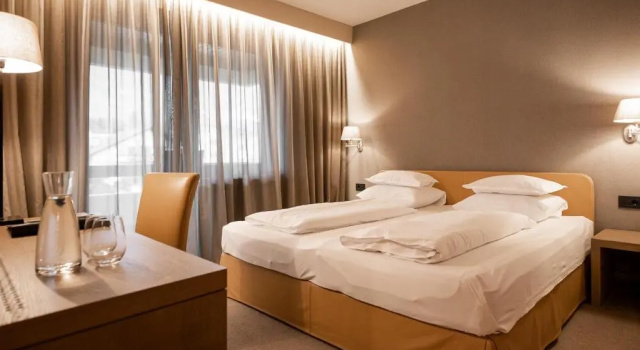 Люкс с балконом Hotel Pollinger