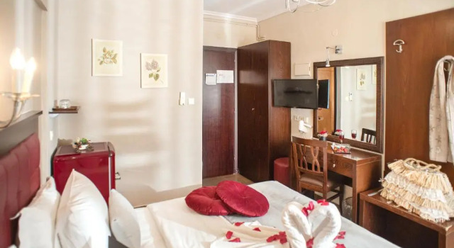 Двухместный номер с видом на море Hotel Pithari