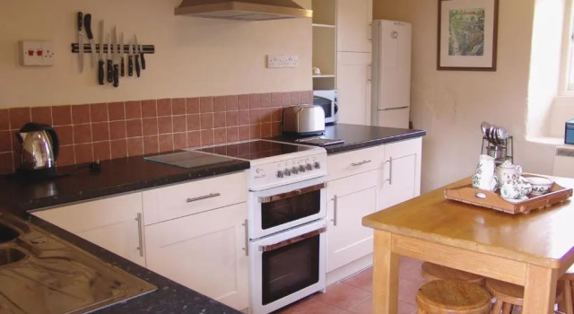 Polcreek Farmhouse, Boek Hotel Veryan Cornwall