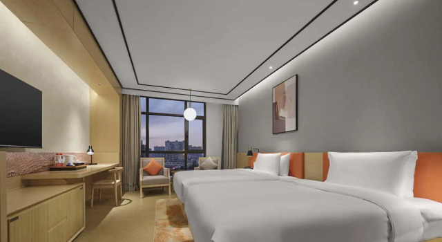 Двухместный номер Standard Hilton Garden Inn Aksu Downtown