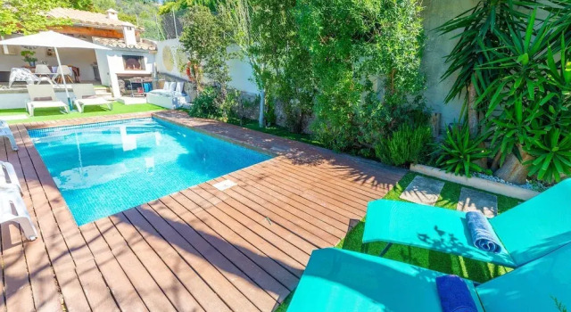 Вилла Casa Gema in Selva With 3 Bedrooms and 2 Bathrooms