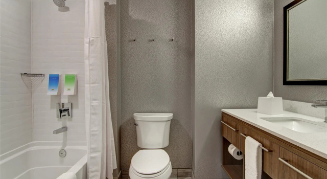Четырёхместная студия Home2 Suites By Hilton Edmonton South