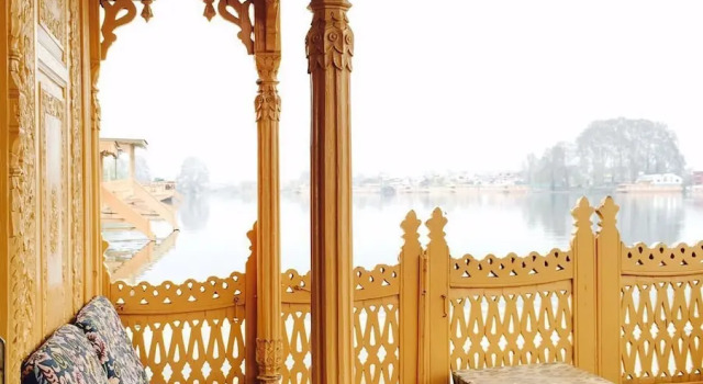 Номер Deluxe Akbar Group Of Heritage Houseboats