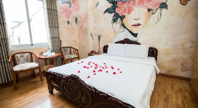 Номер Superior Phuong Linh Hotel