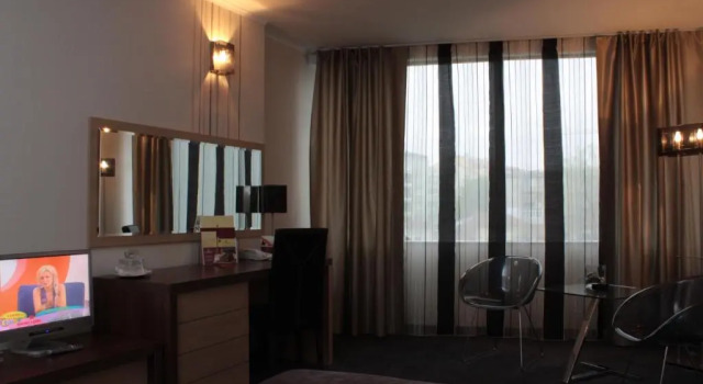 Standardní Dvoulůžkový s manželskou postelí pokoj Cosmopolitan Hotel