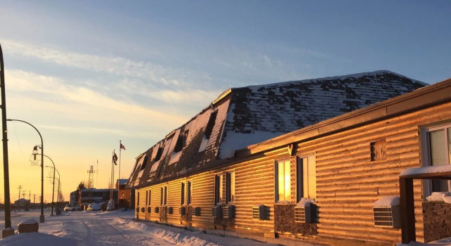 Kettle River Inn & Suites, Prenota Hotel Hotel a Manitoba con parcheggio, Parcheggio