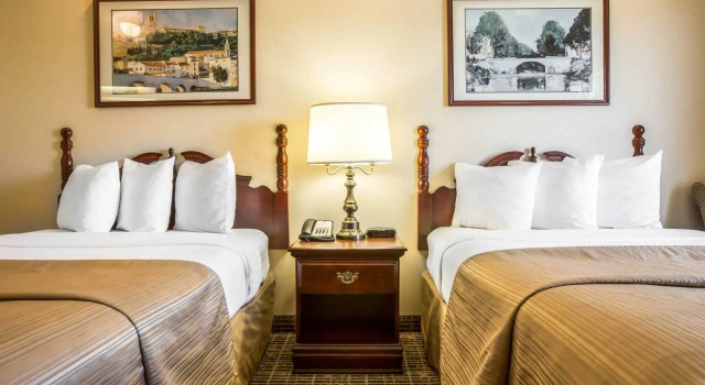 Номер Standard Quality Inn Greeneville - Tusculum