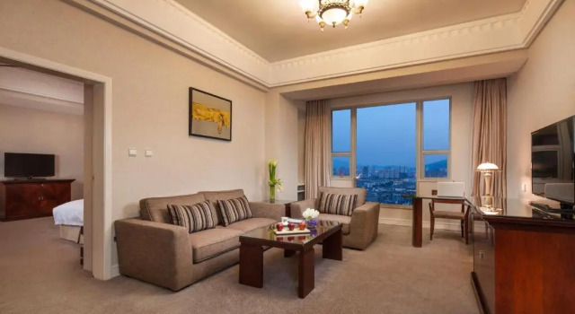 Люкс Deluxe Overseas Chinese Hotel Wenzhou