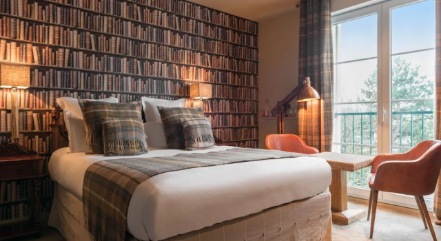 Клубный номер Standard Hôtel Spa Vent dOuest