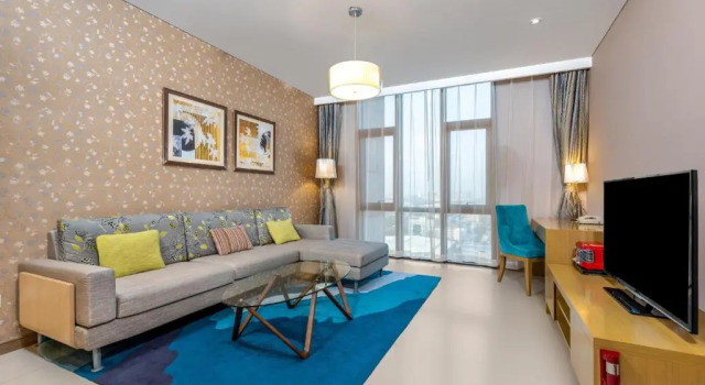 Люкс с 2 комнатами Holiday Inn Express Beijing Yizhuang by IHG